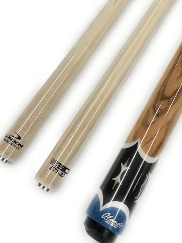 Longoni Carom Cue Olanda Heaven with S30 E71 Shafts for 3 Cushion Billiards