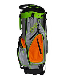 Droc Nikki Series 13-Piece Golf Club Set & Bag Ages 11-14 Right Handed Orange/Green