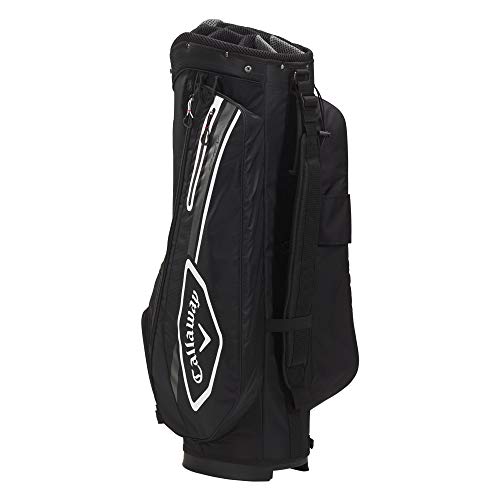 Callaway Golf 2021 Chev 14 Cart Bag Black/White/Charcoal