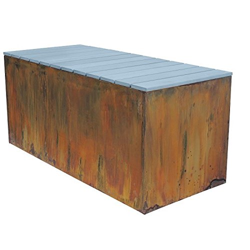 Nice Planter Corten Bench Trough