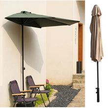 Awnings for Patio Waterproof,Adjustable Outdoor Umbrellas for Patio,Retractable Awning with Support Pole Stand,Sun Shade Awning Cover,for Backyard, Garden, Balcony,No Base (Color : Dark Brown 250CM)