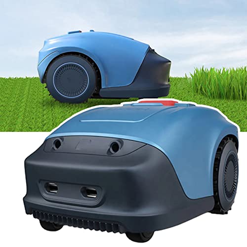 Perimeter Wire Free Robotic Lawn Mower, APP Control with Virtual Boundaries, All-Wheel Drive, Multi-Zone Management, Low Noise Less Than 62 dB