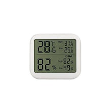 ASWRTYJO ABS Electronic Large-screentemperature Humidity Meter Memory Indoor Home