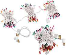 Holiday Wonderland 300 Count Christmas Icicle Lights Set, Multi-Color - Pack of (12)