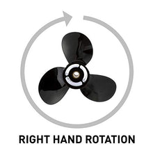 Quicksilver Black Diamond Bravo Two Propeller 17.75" Diameter x 21 Pitch Right Hand