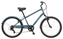 Schwinn Regioneer Mens Hybrid Comfort Bike Blue