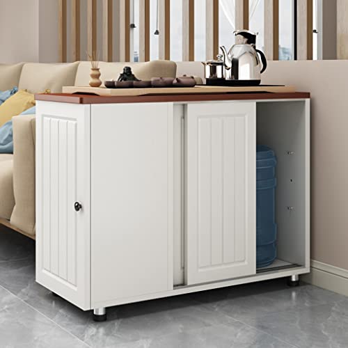 NRFJFOP Side Table Storage Living Room Sofa Next to The Shelf Armrest Sideboard Removable Coffee