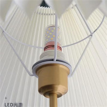 Floor Lamp，Floor Lamp for Living Room， Living Room Bedroom Bedside Lamp Vertical Table Lamp Standing Lamps(Walnut)