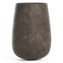 COSAPOTS Mondo High Tall Fiberglass Planter, Indoor/Outdoor