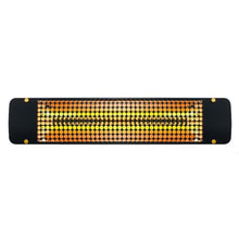 Eurofase EF40240S1 4000W 240V Electric Patio Heater, Stainless Steel