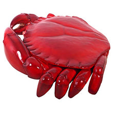 Design Toscano Fiberglass Giant King Crab Statue Full Color