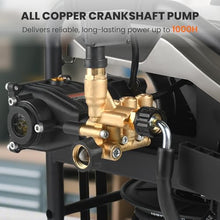 Giraffe Tools Crossfalls Wall Mounted Pressure Washer Ultra with 50FT Hose