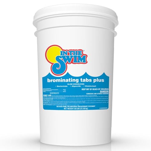 In The Swim 1 Inch Bromine Plus Tablets - 50 Pounds