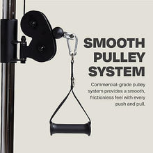 CENTR Centr 2 Home Gym Functional Trainer Black/Silver