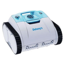 Doheny's Pool ProDrive Free Plus Rechargeable Inground Robotic Cord-Free Automatic Swimming Pool Cleaner Blue / White