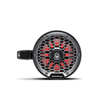 Rockford Fosgate M2WL-65MB Marine 6.5" Multicolor LED Can Speakers Black (Pair)
