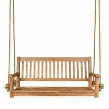 East Green Fairmont Grade-A Teak Porch Swing (4 Foot)