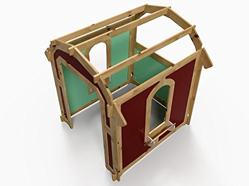DrawPlay Bubba's Barn Rockin' Red Toy Set Red