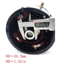 Giuqa 48V 5kW DC Motor for Golf Cart/Forklift