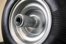 Antego 13x6.50-6 Flat Free Tire & Wheel, Replaces Hustler 604898, Set of 2