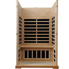 Tailake Two Person Infrared Sauna Room Yellow