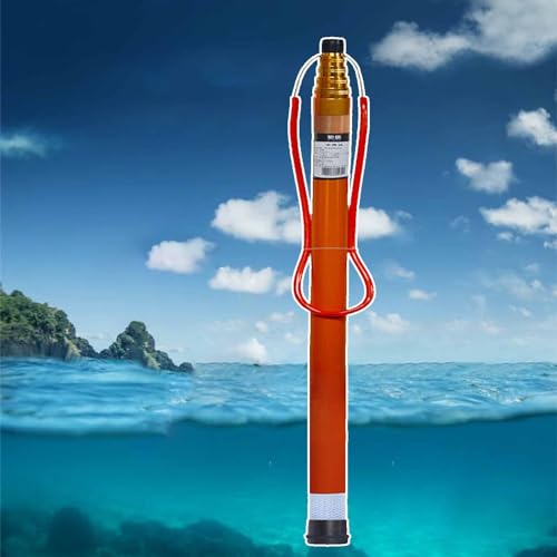 CHZDPP Extended Pool Rescue Pole Emergency, 4.5 5.5 6.5 10 m Telescopic Swimming Pool Safety Hook for Boats Yachts, Roughened Pool Pole Hook (Size : 10m(32.8ft/394inch))