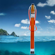 CHZDPP Extended Pool Rescue Pole Emergency, 4.5 5.5 6.5 10 m Telescopic Swimming Pool Safety Hook for Boats Yachts, Roughened Pool Pole Hook (Size : 10m(32.8ft/394inch))