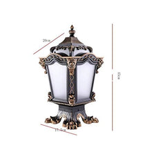 SyLaBy Solar Lights Metal Flickering Lights Waterproof Outdoor Heavy Duty Lighting Solar Pathway Lights Landscape for Garden Patio Yard,