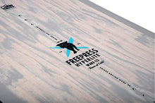 Hyperlite Freepress Mens Wakeboard Grey/Blue 148cm