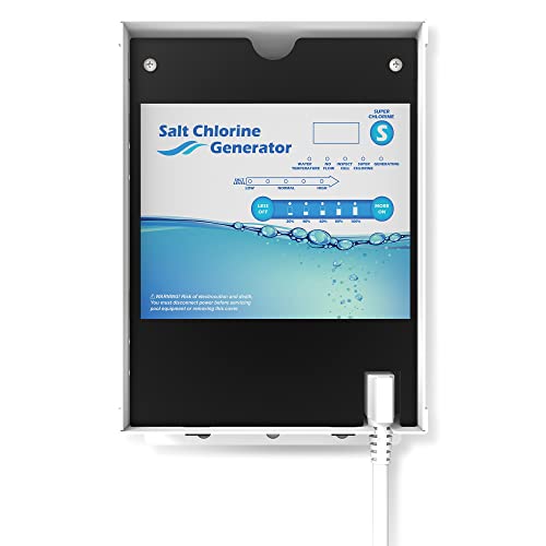 Northlight Salt Water Generator System White