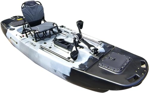 Reel Yaks Propeller Drive Modular Kayak Sea