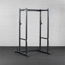 Titan Fitness T-2 Series Power Rack with J-Hooks and Pull-Up Bar Black