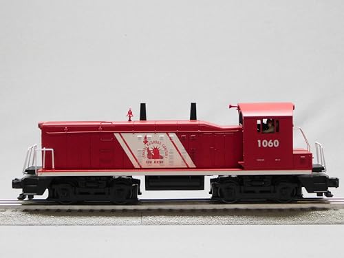 M.T.H. Electric Trains RailKing New Jersey Central NW-2 Diesel Engine #1060 O Gauge