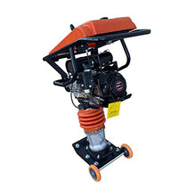 DBM IMPORTS Jumping Jack Tamping Rammer Dirt Soil Tamper Compactor w/6.5HP 196cc Engine