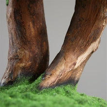 HCZKIUJ Bonsai Simulation Welcome Pine Bonsai Ornaments Living Room Entrance Hotel Landscape Indoor Fake Potted Plants Plant