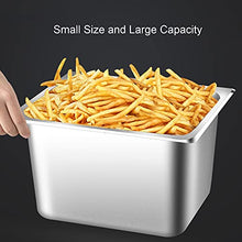 Commercial Gas Fryer With Seasoning Box Stainless Steel Outdoor Cooker Chicken Chip Fryer For French Fries Restaurant Home Kitchen