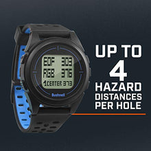 Bushnell 368850 Neo Ion 2 Golf GPS Watch Large Black/Blue