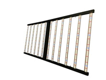 Silk Road Greenhouse 1000W Dimmable Full Spectrum LED Grow Light Black