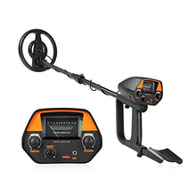 ZOCWJK Metal Detector Underground Metal Detector LED Digital Display Searcher Plot Detector Metal Detector Adjustable Sensitivity Metal Detector Liquid Crystal Display with Back(