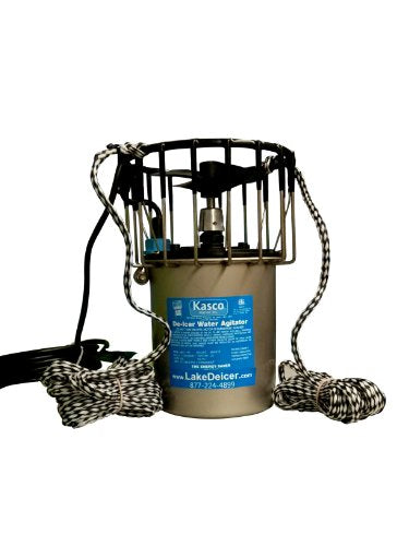 Kasco 1HP Lake & Pond De-icer, 240V, 100ft Power Cord