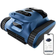 (2026 New) Robotic Pool Cleaner - Pool Vacuum 180W Brushless Motor, 45,000Pa Suction, Wall Climbing, AI-Powered Path Sonar Navigation, 3 Modes Robot for Inground & Above-Ground Pools Up to 2150 Sq. Ft