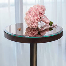 Custom Tempered Glass Cut to Size - 1/4" Thick Bevel Edge Round Table Top, Patio Table or Clock Glass Replacement by Fab Glass & Mirror