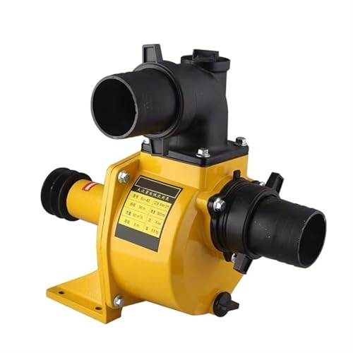 Electric Submersible Pump Self Priming Agricultural Pump/Water Pump, Drought Irrigatio, Cultivator Attach Belt Type Pump Sump Pump (Color : THP80)