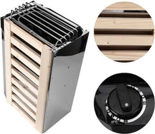 Ryfolim 110V Stainless Steel Sauna Heater - 3KW Internal Control Heating Stove for Home, Hotel, Spa - Wet and Dry Bath Equipment