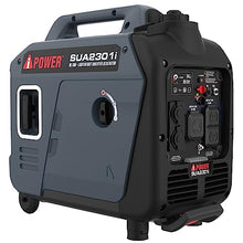 A-iPower 2300W Gas Portable Inverter Generator, RV Ready, Ultra-Lightweight