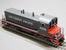 M.T.H. Electric Trains RailKing Southern Pacific SW1200 Diesel Engine #2286 O Gauge Gray