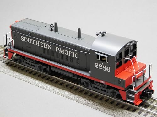 M.T.H. Electric Trains RailKing Southern Pacific SW1200 Diesel Engine #2286 O Gauge Gray