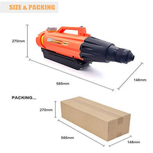 3T Group 730 Car Fogger Electrostatic Sprayer Handheld Battery ULV Fogger Orange
