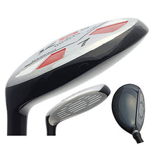 Majek Men’s Left Handed Golf Hybrid Partial Set Black