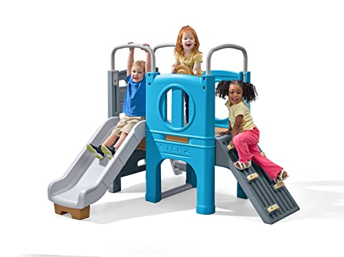 Step2 Scout & Slide Climber Kids Outdoor Playset Multicolor